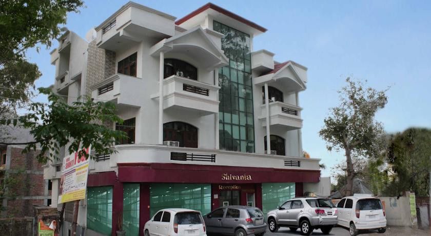 Hotel Shivanta Residency Rišikéš Exteriér fotografie